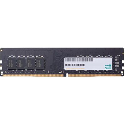 Apacer DDR4 - 16 Go -2666 - CL - 19 - Simple (AU16GGB26CQYBGH) (1 x 16GB, 1333 MHz, RAM DDR4, DIMM), Mémoire vive, Noir Apacer DDR4 - 16 Go -2666 - CL - 19 - Simple (AU16GGB26CQYBGH) (1 x 16GB, 1333 MHz, RAM DDR4, DIMM), Mémoire vive, Noir