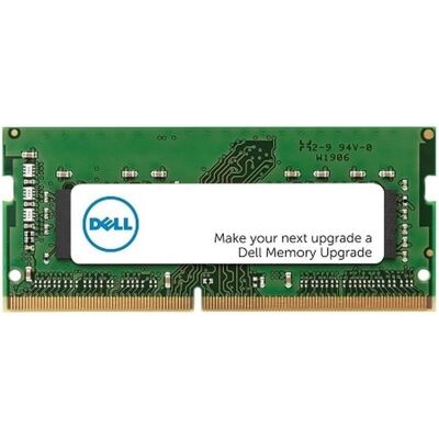 Dell Mise à niveau de la mémoire - - 1RX16 DDR5 SODIMM (1 x 8GB, 5600 MHz, SO-DIMM), Mémoire vive, Noir Dell Mise à niveau de la mémoire - - 1RX16 DDR5 SODIMM (1 x 8GB, 5600 MHz, SO-DIMM), Mémoire vive, Noir