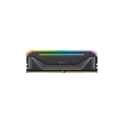 Apacer Nox RGB (1 x 16GB, 5600 MHz, RAM DDR5, DIMM), Mémoire vive, Noir Apacer Nox RGB (1 x 16GB, 5600 MHz, RAM DDR5, DIMM), Mémoire vive, Noir