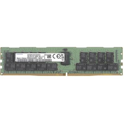 Samsung M393A4K40EB3-CWE (1 x 32GB, 3200 MHz, RAM DDR4, R-DIMM), Mémoire vive, Vert Samsung M393A4K40EB3-CWE (1 x 32GB, 3200 MHz, RAM DDR4, R-DIMM), Mémoire vive, Vert