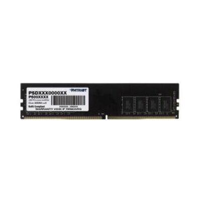 Patriot /DDR4/8GB/3200MHz/CL22/1x8GB (1 x 8GB, 3200 MHz, RAM DDR4, DIMM), Mémoire vive, Noir Patriot /DDR4/8GB/3200MHz/CL22/1x8GB (1 x 8GB, 3200 MHz, RAM DDR4, DIMM), Mémoire vive, Noir