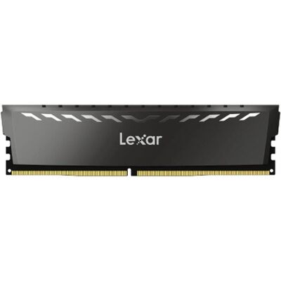 Lexar 16GB THOR DDR4 PC4-25600 3200MHz UDIMM (1 x 16GB, 3200 MHz, RAM DDR4), Mémoire vive, Noir Lexar 16GB THOR DDR4 PC4-25600 3200MHz UDIMM (1 x 16GB, 3200 MHz, RAM DDR4), Mémoire vive, Noir