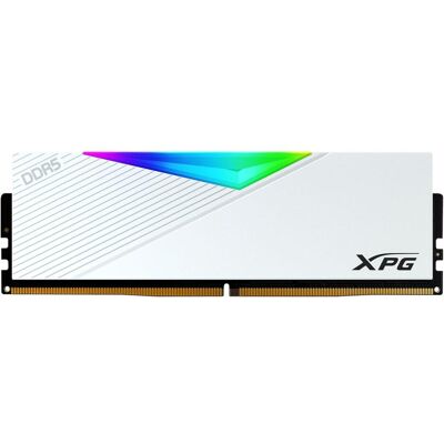 Adata XPG Lancer RGB (2 x 32GB, 6400 MHz, RAM DDR5, DIMM), Mémoire vive, Noir Adata XPG Lancer RGB (2 x 32GB, 6400 MHz, RAM DDR5, DIMM), Mémoire vive, Noir