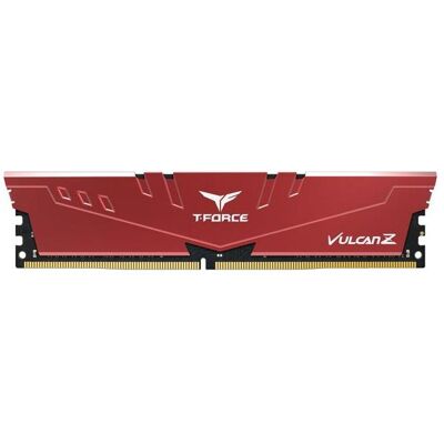 Team Group Vulcain Z (2 x 8GB, 3200 MHz, RAM DDR4, DIMM), Mémoire vive, Gris Team Group Vulcain Z (2 x 8GB, 3200 MHz, RAM DDR4, DIMM), Mémoire vive, Gris