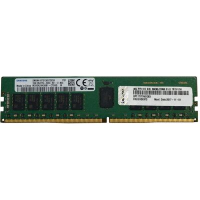 IBM ThinkSystem TruDDR4 2Rx8 ECC UDIMM (1 x 16GB, 3200 MHz, RAM DDR4), Mémoire vive IBM ThinkSystem TruDDR4 2Rx8 ECC UDIMM (1 x 16GB, 3200 MHz, RAM DDR4), Mémoire vive