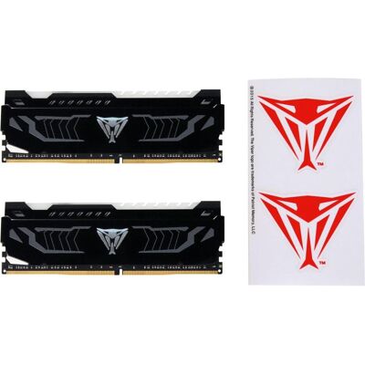 Patriot PVLR416G266C5K Module de mémoire GB DDR4 (2 x 8GB, 2133 MHz, RAM DDR4, DIMM), Mémoire vive, Rouge Patriot PVLR416G266C5K Module de mémoire GB DDR4 (2 x 8GB, 2133 MHz, RAM DDR4, DIMM), Mémoire vive, Rouge