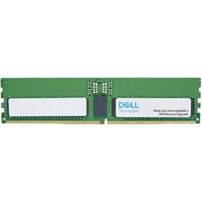 Dell (AD089129) (1 x 32GB, 6400 MHz, RAM DDR5, DIMM), Mémoire vive, Noir Dell (AD089129) (1 x 32GB, 6400 MHz, RAM DDR5, DIMM), Mémoire vive, Noir
