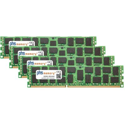 Supermicro - H8QGL-6F - 4x8GB - ECC RDIMM - Module mémoire Supermicro - H8QGL-6F - 4x8GB - ECC RDIMM - Module mémoire