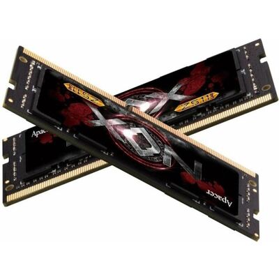 Apacer RAM Speicher NOX 16 GB DDR4 3200 MHz (3200 MHz, RAM DDR4, SO-DIMM), Mémoire vive Apacer RAM Speicher NOX 16 GB DDR4 3200 MHz (3200 MHz, RAM DDR4, SO-DIMM), Mémoire vive
