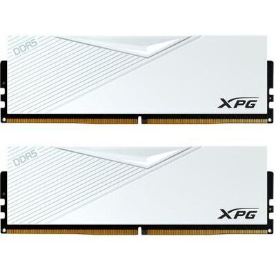 Adata K2 Lancer (1 x 16GB, 5600 MHz, RAM DDR5, DIMM), Mémoire vive, Blanc Adata K2 Lancer (1 x 16GB, 5600 MHz, RAM DDR5, DIMM), Mémoire vive, Blanc