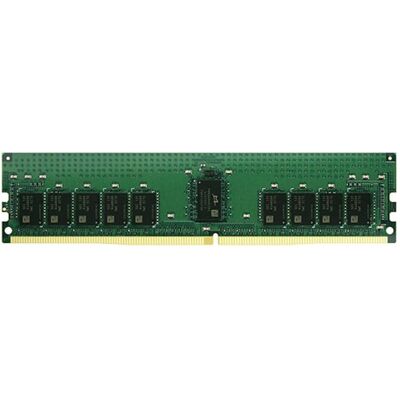 Synology D4ER01-16G (1 x 16GB, 2666 MHz, RAM DDR4, R-DIMM), Mémoire vive Synology D4ER01-16G (1 x 16GB, 2666 MHz, RAM DDR4, R-DIMM), Mémoire vive