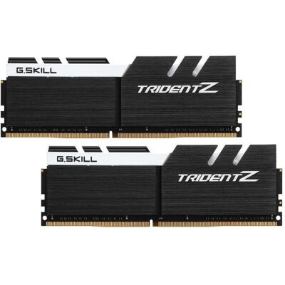 G.Skill Trident Z (2 x 16GB, 3200 MHz, RAM DDR4, DIMM), Mémoire vive, Noir G.Skill Trident Z (2 x 16GB, 3200 MHz, RAM DDR4, DIMM), Mémoire vive, Noir