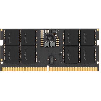 Goodram GR00C5-64L52S/16G (1 x 16GB, 6400 MHz, RAM DDR5, SO-DIMM), Mémoire vive Goodram GR00C5-64L52S/16G (1 x 16GB, 6400 MHz, RAM DDR5, SO-DIMM), Mémoire vive
