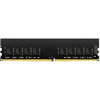 Lexar 8GB 3200MHz CL22 DDR4 UDIMM (1 x 8GB, 3200 MHz, RAM DDR4, U-DIMM), Mémoire vive, Noir Lexar 8GB 3200MHz CL22 DDR4 UDIMM (1 x 8GB, 3200 MHz, RAM DDR4, U-DIMM), Mémoire vive, Noir