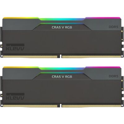 Klevv - CRAS V - DDR5 32GB - 7200MHz CL40 - Memory Kit Klevv - CRAS V - DDR5 32GB - 7200MHz CL40 - Memory Kit