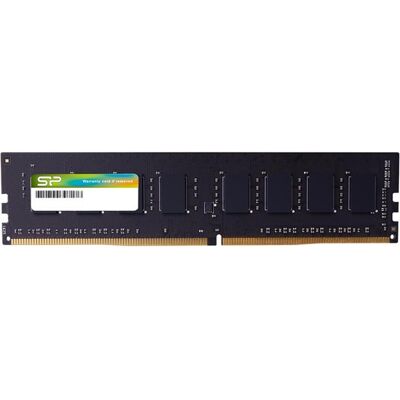 Silicon Power SP008GBLFU266X02 Module de mémoire GB DDR4 (1 x 8GB, 2666 MHz, RAM DDR4, DIMM), Mémoire vive, Noir Silicon Power SP008GBLFU266X02 Module de mémoire GB DDR4 (1 x 8GB, 2666 MHz, RAM DDR4, DIMM), Mémoire vive, Noir