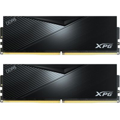 Adata XPG Lancer (2 x 16GB, 6000 MHz, RAM DDR5, DIMM), Mémoire vive, Noir Adata XPG Lancer (2 x 16GB, 6000 MHz, RAM DDR5, DIMM), Mémoire vive, Noir