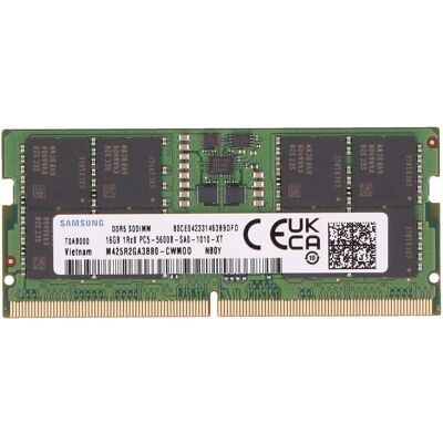 2-Power 16 Go DDR5 5600MHz CL40 SoDIMM (1 x 16GB, 5600 MHz, RAM DDR5, SO-DIMM), Mémoire vive, Noir 2-Power 16 Go DDR5 5600MHz CL40 SoDIMM (1 x 16GB, 5600 MHz, RAM DDR5, SO-DIMM), Mémoire vive, Noir
