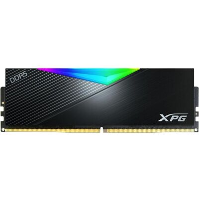 Adata XPG Lancer RGB (2 x 32GB, 6400 MHz, RAM DDR5, DIMM), Mémoire vive, Multicolore, Blanc Adata XPG Lancer RGB (2 x 32GB, 6400 MHz, RAM DDR5, DIMM), Mémoire vive, Multicolore, Blanc