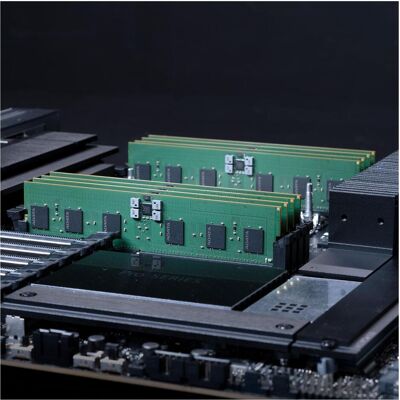 Adata R-DDR5 64GB 5600-46 Server Single Tray (1 x 64GB, 5600 MHz, RAM DDR5, DIMM), Mémoire vive Adata R-DDR5 64GB 5600-46 Server Single Tray (1 x 64GB, 5600 MHz, RAM DDR5, DIMM), Mémoire vive