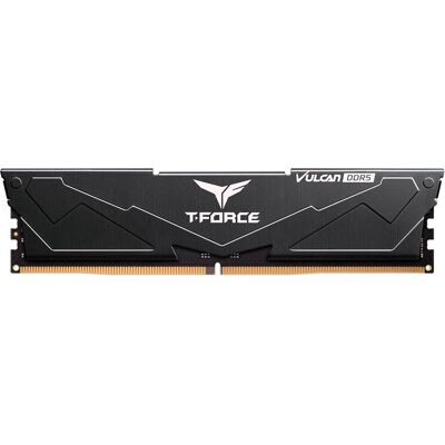 Team Group FLBD516G6000HC38A01 (1 x 16GB, 6000 MHz, RAM DDR5, DIMM), Mémoire vive, Noir Team Group FLBD516G6000HC38A01 (1 x 16GB, 6000 MHz, RAM DDR5, DIMM), Mémoire vive, Noir