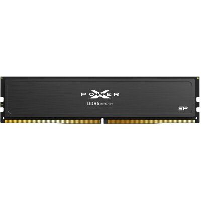 Silicon Power XPOWER Pulse Gaming DDR5 64GB (2x32GB) 6000MHz CL36 (2 x 32GB, 6000 MHz, RAM DDR5, DIMM), Mémoire vive, Noir Silicon Power XPOWER Pulse Gaming DDR5 64GB (2x32GB) 6000MHz CL36 (2 x 32GB, 6000 MHz, RAM DDR5, DIMM), Mémoire vive, Noir