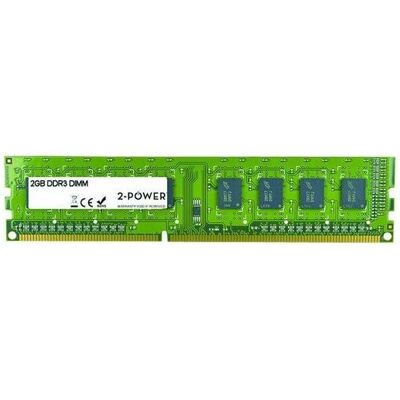 2-Power Batterie PDA 3.7V 1050mAh (2 x 1GB, 1600 MHz, RAM DDR3, DIMM), Mémoire vive, Noir 2-Power Batterie PDA 3.7V 1050mAh (2 x 1GB, 1600 MHz, RAM DDR3, DIMM), Mémoire vive, Noir