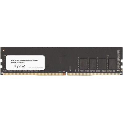 2-Power 8 Go DDR4 2666MHz CL19 DIMM (1 x 8GB, 2666 MHz, RAM DDR4, DIMM), Mémoire vive 2-Power 8 Go DDR4 2666MHz CL19 DIMM (1 x 8GB, 2666 MHz, RAM DDR4, DIMM), Mémoire vive