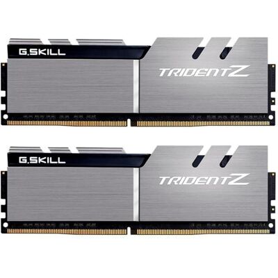 G.Skill Trident Z (2 x 16GB, 3200 MHz, RAM DDR4, DIMM), Mémoire vive, Noir, Argent, Or G.Skill Trident Z (2 x 16GB, 3200 MHz, RAM DDR4, DIMM), Mémoire vive, Noir, Argent, Or