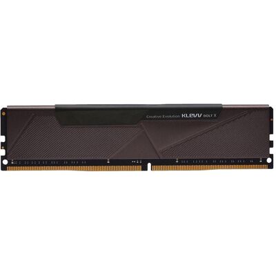 Klevv 8 Go BOLT X 3600 MHz DDR4 UDIMM Noir (1 x 8GB, 3600 MHz, RAM DDR4, DIMM), Mémoire vive, Noir Klevv 8 Go BOLT X 3600 MHz DDR4 UDIMM Noir (1 x 8GB, 3600 MHz, RAM DDR4, DIMM), Mémoire vive, Noir