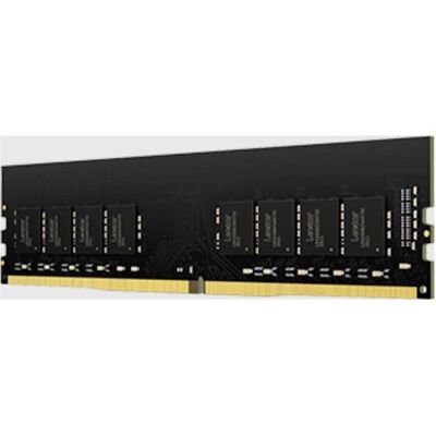 Lexar 16GB 3200MHz CL22 DDR4 UDIMM (1 x 16GB, 3200 MHz, RAM DDR4, U-DIMM), Mémoire vive, Noir Lexar 16GB 3200MHz CL22 DDR4 UDIMM (1 x 16GB, 3200 MHz, RAM DDR4, U-DIMM), Mémoire vive, Noir