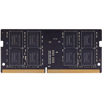 Klevv 8GB Standard DDR4 SODIMM 3200Mhz Black Bulk (1 x 8GB, 3200 MHz, RAM DDR4, SO-DIMM), Mémoire vive, Noir Klevv 8GB Standard DDR4 SODIMM 3200Mhz Black Bulk (1 x 8GB, 3200 MHz, RAM DDR4, SO-DIMM), Mémoire vive, Noir