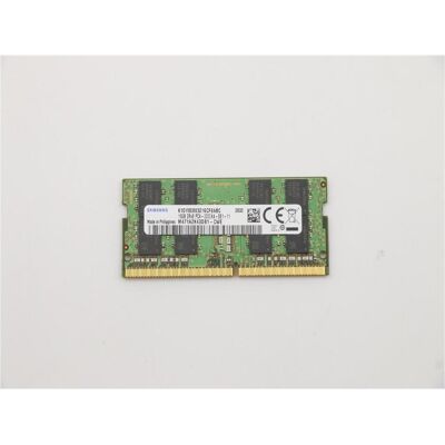 Mémoire SO-DIMM DDR4 Lenovo 16GB - Module de mémoire Mémoire SO-DIMM DDR4 Lenovo 16GB - Module de mémoire
