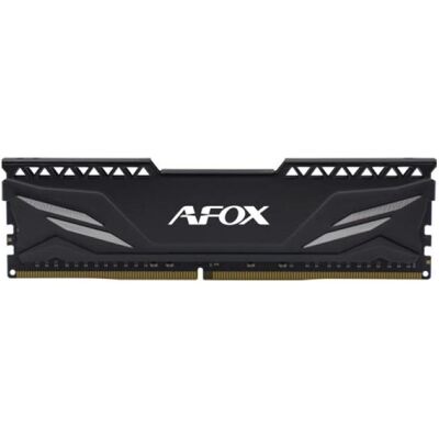 AFOX GAMING DDR4 16GB 3200MHZ CL16 RANK1 XMP2 BLACK (1 x 16GB, 3200 MHz, RAM DDR4), Mémoire vive, Noir AFOX GAMING DDR4 16GB 3200MHZ CL16 RANK1 XMP2 BLACK (1 x 16GB, 3200 MHz, RAM DDR4), Mémoire vive, Noir
