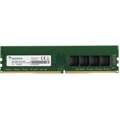 Adata AD4U266616G19-SGN (1 x 16GB, 2666 MHz, RAM DDR4, DIMM), Mémoire vive, Noir Adata AD4U266616G19-SGN (1 x 16GB, 2666 MHz, RAM DDR4, DIMM), Mémoire vive, Noir