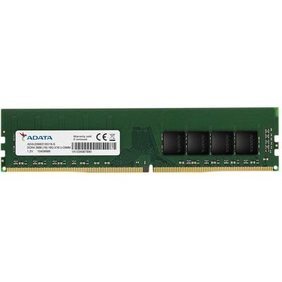 Adata AD4U266616G19-SGN (1 x 16GB, 2666 MHz, RAM DDR4, DIMM), Mémoire vive, Noir Adata AD4U266616G19-SGN (1 x 16GB, 2666 MHz, RAM DDR4, DIMM), Mémoire vive, Noir