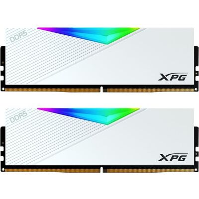 Adata K2 Lancer (2 x 32GB, 6000 MHz, RAM DDR5, DIMM), Mémoire vive, Multicolore Adata K2 Lancer (2 x 32GB, 6000 MHz, RAM DDR5, DIMM), Mémoire vive, Multicolore