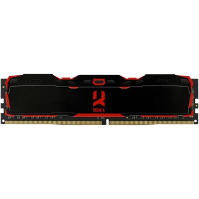 Goodram IRDM X Module de mémoire GB DDR4 (1 x 16GB, 3200 MHz, RAM DDR4, DIMM), Mémoire vive, Noir Goodram IRDM X Module de mémoire GB DDR4 (1 x 16GB, 3200 MHz, RAM DDR4, DIMM), Mémoire vive, Noir