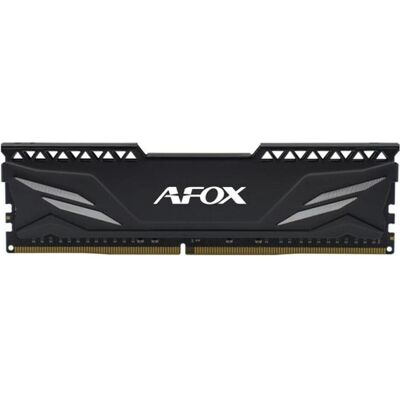 AFOX GAMING DDR4 16GB 3200MHZ CL16 XMP2 BLACK (1 x 16GB, 3200 MHz, RAM DDR4, DIMM), Mémoire vive, Noir AFOX GAMING DDR4 16GB 3200MHZ CL16 XMP2 BLACK (1 x 16GB, 3200 MHz, RAM DDR4, DIMM), Mémoire vive, Noir