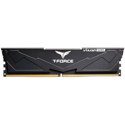 Team Group Vulcan (2 x 16GB, 6400 MHz, RAM DDR5, DIMM), Mémoire vive, Noir Team Group Vulcan (2 x 16GB, 6400 MHz, RAM DDR5, DIMM), Mémoire vive, Noir