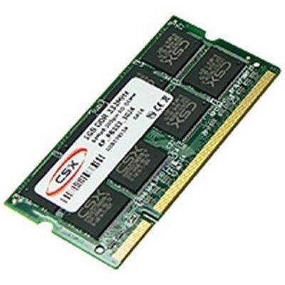 CSX Memória Notebook - 2GB DDR3 (1066Mhz, 256x8) (1 x 2GB, 1066 MHz, RAM DDR3, SO-DIMM), Mémoire vive CSX Memória Notebook - 2GB DDR3 (1066Mhz, 256x8) (1 x 2GB, 1066 MHz, RAM DDR3, SO-DIMM), Mémoire vive