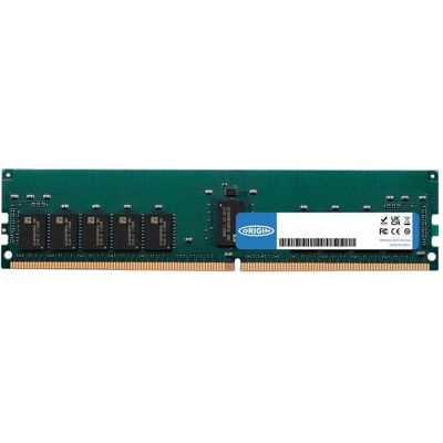 Origin Storage OM256G56400R4RX4E11 (1 x 256GB, 6400 MHz, RAM DDR5, DIMM), Mémoire vive, Noir Origin Storage OM256G56400R4RX4E11 (1 x 256GB, 6400 MHz, RAM DDR5, DIMM), Mémoire vive, Noir