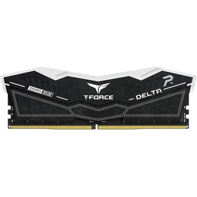 Team Group Delta RGB (2 x 16GB, 6000 MHz, RAM DDR5, DIMM), Mémoire vive, Noir Team Group Delta RGB (2 x 16GB, 6000 MHz, RAM DDR5, DIMM), Mémoire vive, Noir