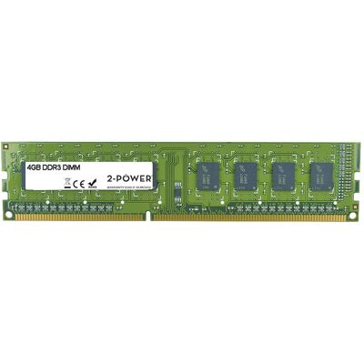 2-Power 4 Go de DDR3 1333 MHz DIMM (1 x 4GB, 1333 MHz, RAM DDR3, DIMM), Mémoire vive, Vert 2-Power 4 Go de DDR3 1333 MHz DIMM (1 x 4GB, 1333 MHz, RAM DDR3, DIMM), Mémoire vive, Vert