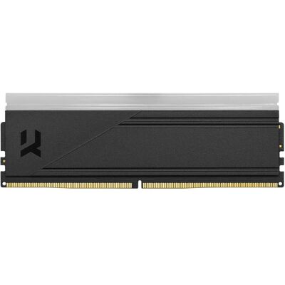 Goodram IRDM RGB DDR5 IRG-64D5L32S/32GDC module de mémoire GB (2 x 16GB, 6400 MHz, RAM DDR5, DIMM), Mémoire vive, Noir Goodram IRDM RGB DDR5 IRG-64D5L32S/32GDC module de mémoire GB (2 x 16GB, 6400 MHz, RAM DDR5, DIMM), Mémoire vive, Noir