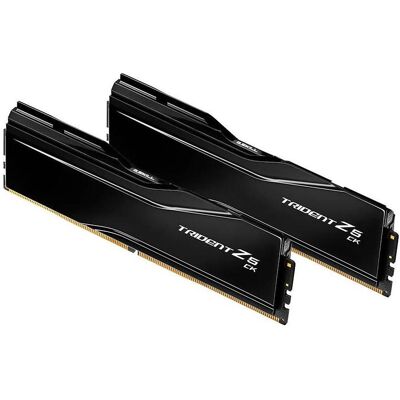 G.Skill Trident Z5 CK (2 x 24 Go, 8400 MHz, RAM DDR5, DIMM), Mémoire vive, Noir G.Skill Trident Z5 CK (2 x 24 Go, 8400 MHz, RAM DDR5, DIMM), Mémoire vive, Noir