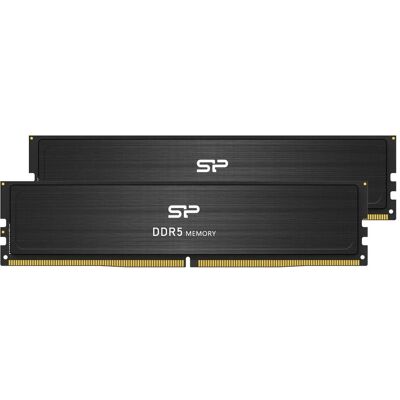 Silicon Power XPOWER Zenith (2 x 16GB, 6000 MHz, RAM DDR5), Mémoire vive, Noir Silicon Power XPOWER Zenith (2 x 16GB, 6000 MHz, RAM DDR5), Mémoire vive, Noir