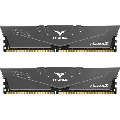 Team Group T-Force Vulcan Z (2 x 16GB, 3600 MHz, RAM DDR4, DIMM), Mémoire vive, Gris Team Group T-Force Vulcan Z (2 x 16GB, 3600 MHz, RAM DDR4, DIMM), Mémoire vive, Gris