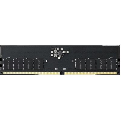 PNY 32GB DDR5 5600MHz DIMM MD32GSD55600-SB (1 x 32GB, 5600 MHz, RAM DDR5, DIMM), Mémoire vive PNY 32GB DDR5 5600MHz DIMM MD32GSD55600-SB (1 x 32GB, 5600 MHz, RAM DDR5, DIMM), Mémoire vive