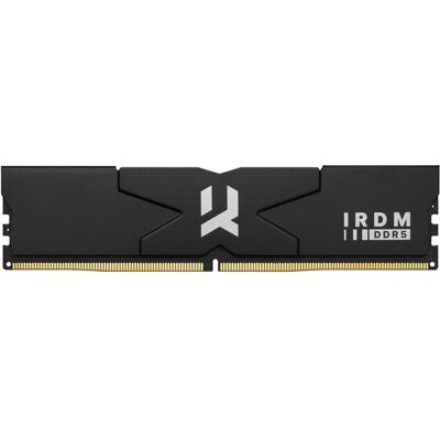 Goodram DDR5 64GB (2x32GB) 5600MHz CL36 2048Mx8 (2 x 32GB, 5600 MHz, RAM DDR5), Mémoire vive, Noir Goodram DDR5 64GB (2x32GB) 5600MHz CL36 2048Mx8 (2 x 32GB, 5600 MHz, RAM DDR5), Mémoire vive, Noir